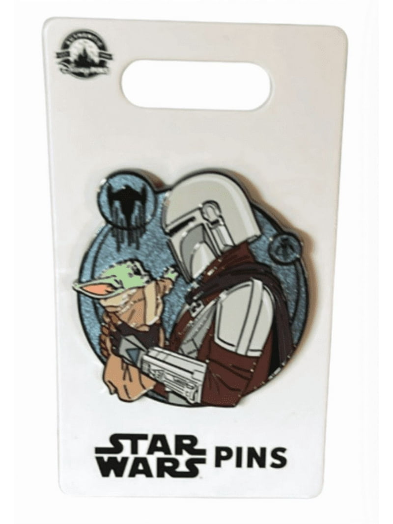 ピンズ・ピンバッジ・缶バッジ SWCJ Mandalorian & Grogu Badge art Pin ピンズ・ピンバッジ・缶バッジ SWCJ Mandalorian & Grogu Badge art