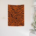 thumbnail image 6 of Tapestry Tiger Stripe Animal Tapestry Decor Party Tapestry For Bedroom Living Room (29" X 37"), 6 of 6