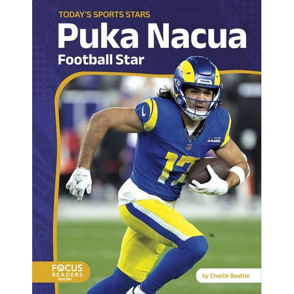 Puka Nacua: Football Star, (Paperback)