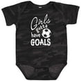 thumbnail image 3 of Inktastic Girls Gotta Have Goals- Soccer Girls Baby Bodysuit, 3 of 5