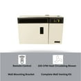 thumbnail image 2 of Comfort Glow Wall Mounted Heating Appliance, Heats Up To 1,000 sq ft, Remote, 2 of 5