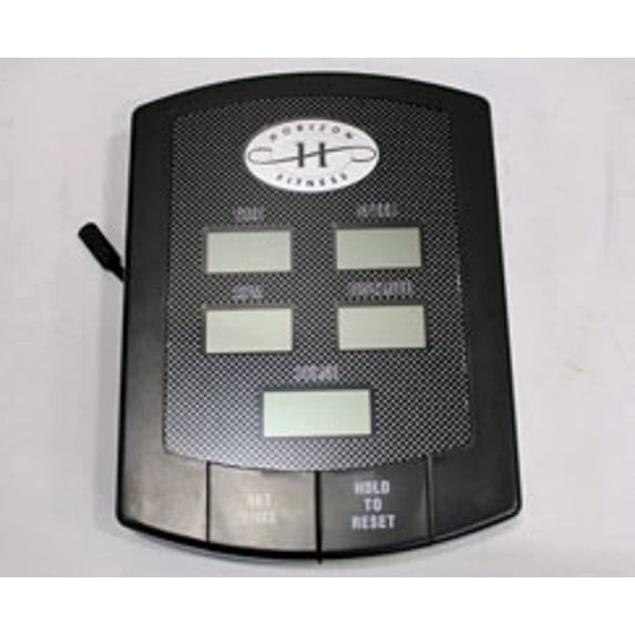 Hydra Fitness Exchange Display Console Assembly 016055-Z Works with 2.0B 2.0R RSC2 BSC2 Stationary Bike