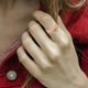 thumbnail image 3 of A Mi Hija Anillo De Dedo Anillo De Ansiedad A Mi Hija Anillo De Dedo Anillo De Ansiedad Para Mujer, 3 of 4