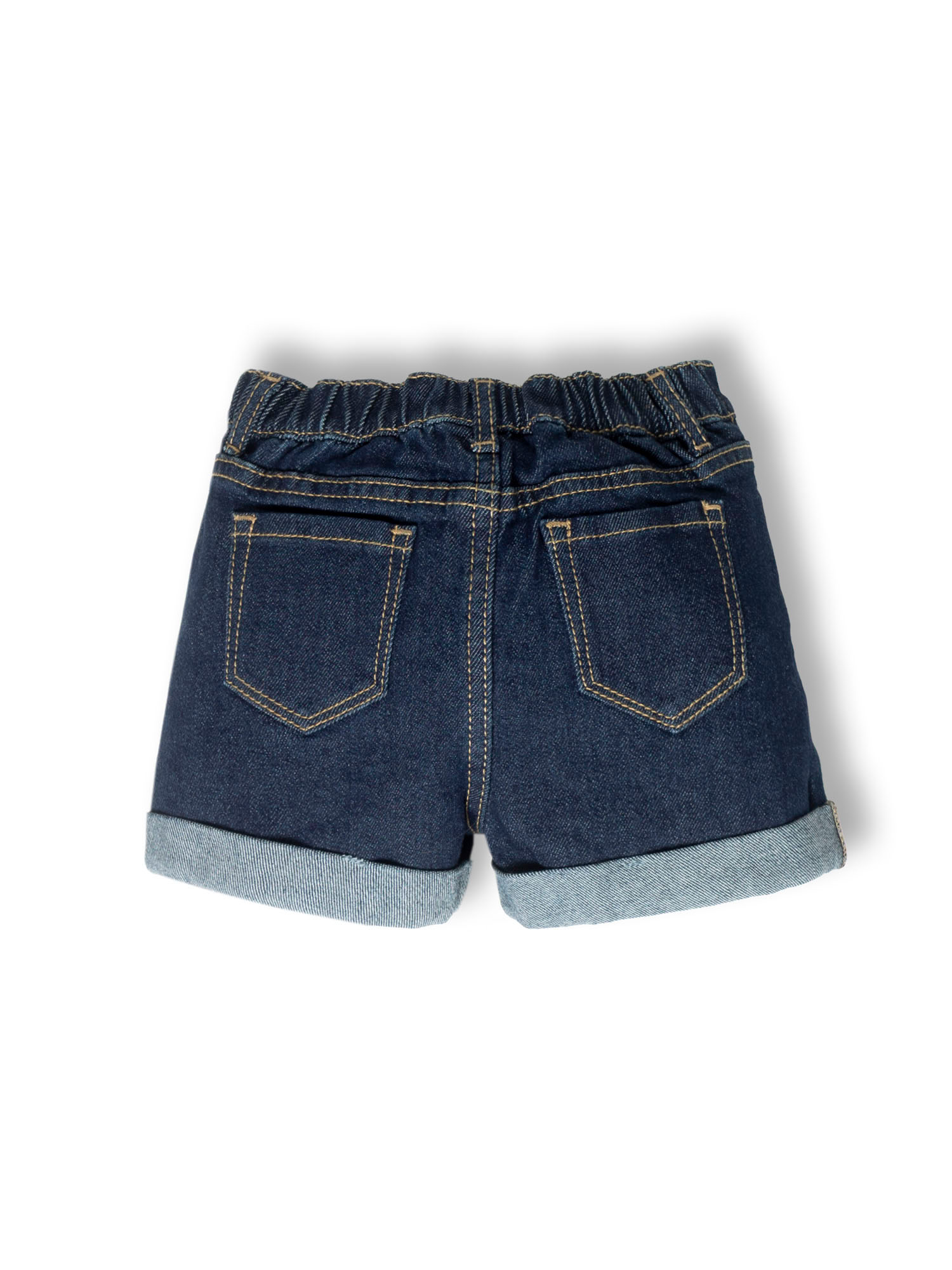 Wonder Nation Toddler Girl Denim Short, Sizes 12 Months - 5T