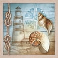 thumbnail image 3 of Great Art Now Lighthouse by Tom Wood, 2 Piece Framed Art Set Each 13.5W x 13.5H, 3 of 4