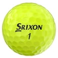 thumbnail image 3 of Srixon Soft Feel Golf Balls 24 (2 Dozen) NEW • High Visibility Yellow, 3 of 4