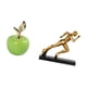 thumbnail image 5 of Escultura de cerámica para corredor, obra de arte moderna, adorno abstracto de fruta, estatua para decoración del hogar, cafetería, sala de estudio, e, 5 of 8