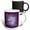 Multicolor, variant on 3drose, Lavender Snow Geese Flying, Purple Frame, 11oz Mug
