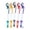 C, variant on Multicolor Ballpoint Pens, 3 Pack 10-Color in 1 Ballpoint Pens, 0.8mm Colored Ink Pens with Soft Grip for Sketching Journaling Planner Color Coding Art Drawing