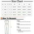 thumbnail image 3 of SEMPAI Women Ladies Summer Printing Sleeveless Loose Long Playsuits Rompers Jumpsuit Summer savings, 3 of 6
