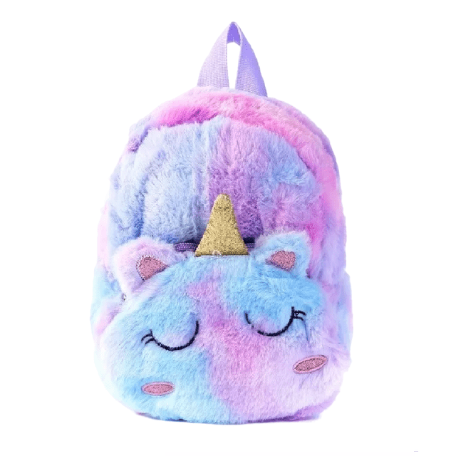 Mochilas Infantiles Unicornio Preescolar Niñas Violeta Malubero