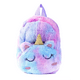 thumbnail image 1 of Mochilas Infantiles Unicornio Preescolar Niñas Violeta Malubero, 1 of 5