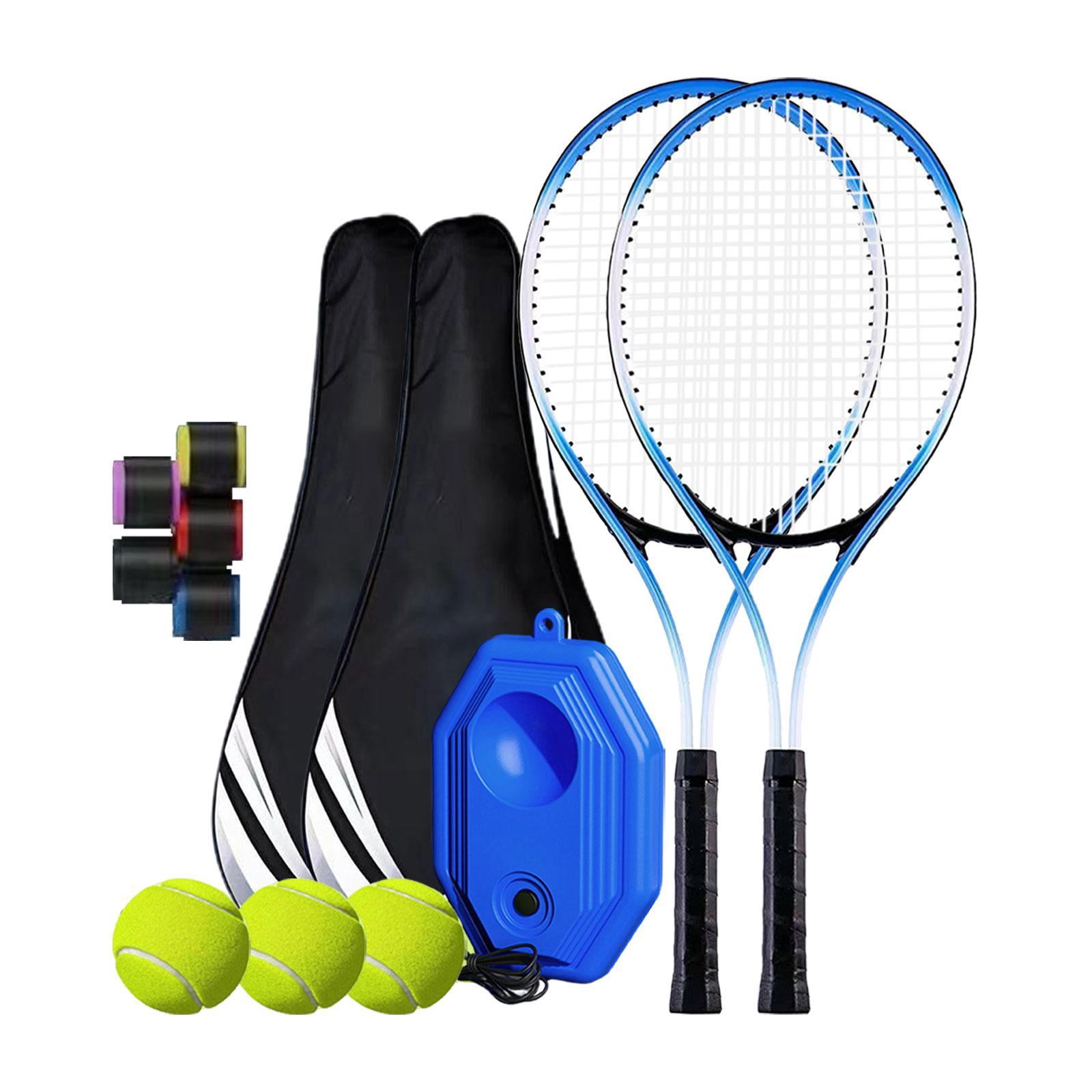 Baoblaze Tennis Ball Portable Self Practice for Game Backyard Playing C