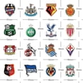 thumbnail image 3 of 100pcs Soccer Team Logo Stickers, Soccer Club Sticker Pack, Waterproof Vinyl Stickers, Match Stickers For Laptops, Phone, Cars, Skateboards, 3 of 4