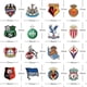 thumbnail image 3 of 100pcs Soccer Team Logo Stickers, Soccer Club Sticker Pack, Waterproof Vinyl Stickers, Match Stickers For Laptops, Phone, Cars, Skateboards, 3 of 4