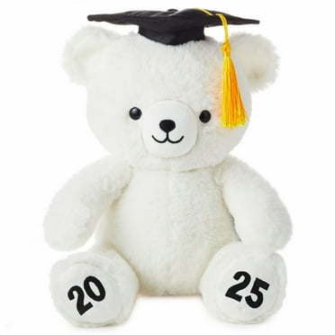 Hallmark Plush (2025 Graduation Bear with Cap), 8"