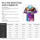 thumbnail image 5 of Fotbe Lizard With Sunglasses Colorful Camisa Hawaiana para Hombre Unisex – Camisa Casual de Verano con Botones de Manga Corta de Algodón y Lino,Medium, 5 of 7