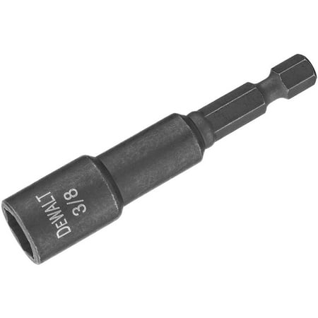 UPC: 0885911026475 | DeWalt Impact Ready Magnetic Nutdrivers  3/8  x 2 9/16   Each (115-DW2223IR)