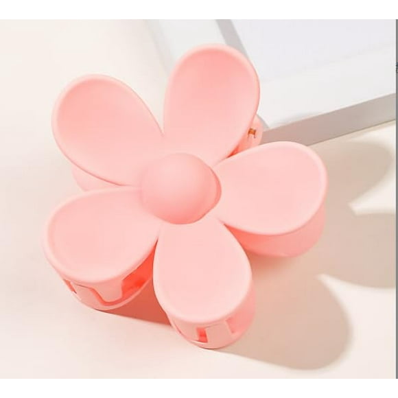 Pinzas para el cabello de color caramelo, pinzas para el cabello con flores, pinzas para el cabello grandes y lindas, pinzas para el cabello gruesas, pinzas para el cabello, pinzas para el cabello con