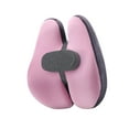 thumbnail image 3 of lionlar Lumbar Support Pillow Back Support Pillow for Office Chair Car Reading Chair Pink, 3 of 9