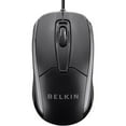 thumbnail image 2 of Belkin F5M010QBLK Belkin F5M010QBLK USB Wired Optical Mouse, 2 of 8