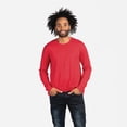thumbnail image 5 of Gildan Unisex Adult Fleece Crewneck Sweatshirt Classic Fit Heavy Blend Pullover Sweater for Men & Women (Red, S), 5 of 5