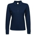 thumbnail image 1 of Tee Jays Polo de Luxe Extensible à Manches Longues pour Femmes, 1 of 1