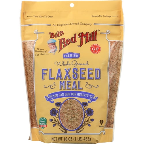 Bobs Red Mill Farine de Graines de Lin, Boîte de 4 X 16 Oz