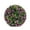 Purple, variant on Pekkaxy Artificial Hanging Topiary Ball, 8 Inches, Adds Vibrant Greenery Without Maintenance, Perfect for Porch, Patio, or Wedding Decor