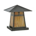 thumbnail image 4 of Meyda Tiffany 111022 12" Square Stillwater T Mission Pier Mount - Beige, 4 of 6