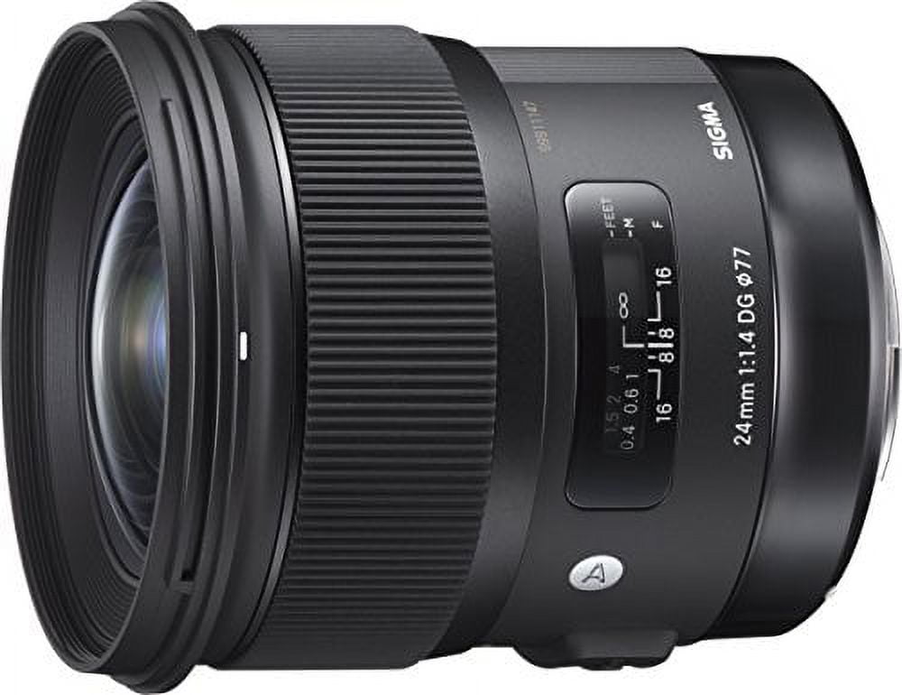 Sigma 24mm f/1.4 DG HSM Art Lens for Canon EF - Walmart.com