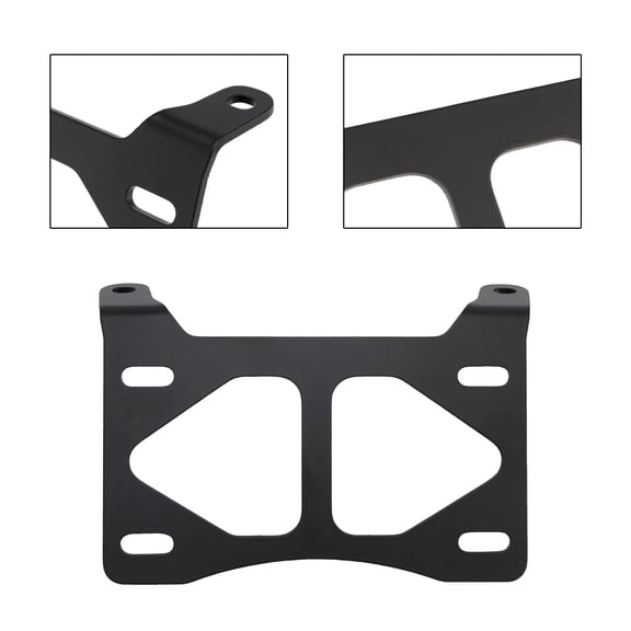 License Plate Bracket Mount Tag Holder Fit for UTV 1000 2020-2025