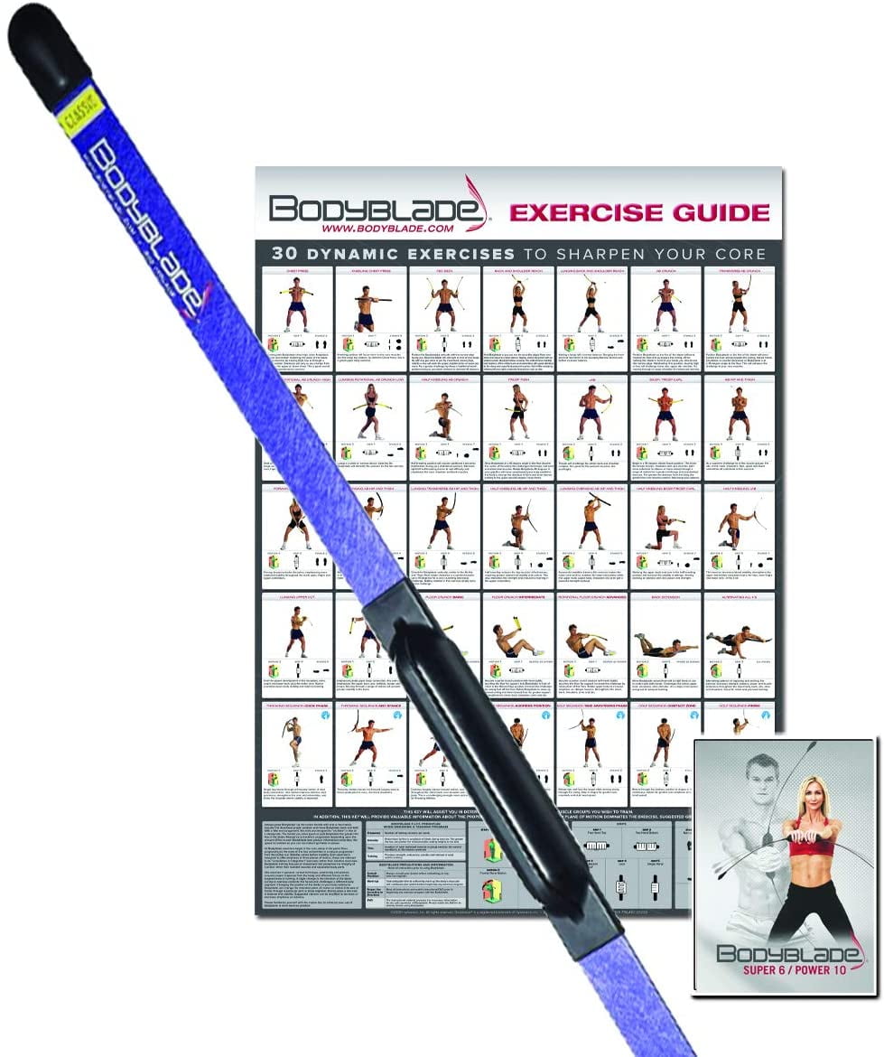 Bodyblade Classic Kit, Purple, Standard