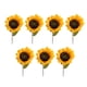 thumbnail image 1 of Flores artificiales Bearachild 7 piezas girasoles dorado, 1 of 6