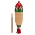 thumbnail image 4 of Fish Shaped Guiros, Comfortable Grip Wood Guiro Cute Appearance Percussion Toy With Stick For Hearing Development For Movement Training, 4 of 8