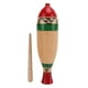thumbnail image 5 of Guiro De Madera, Juguete De Percusión De Agarre Cómodo Guiros En Forma De Pez Ligero Con Palo Para El Desarrollo Auditivo Para Entrenamiento De Movimiento, 5 of 7