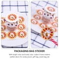 thumbnail image 3 of CIMAXIC Gift Bag Sealing Sticker 30 Sheets Packing Bag Sealing Sticker Gift Bag Sealing Sticker Bag Seal Sticker,5.51"X5.51"X0.04", 3 of 5