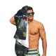 thumbnail image 5 of Wildwood Toalla de playa de secado rápido con diseño temático, regalo para mujeres y niñas, ideal para cumpleaños, fans, amantes de la música, uso en la playa o al aire libre, 78 × 150 cm, 5 of 6