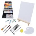 thumbnail image 4 of Juego De Pintura Acrílica Para Niños, Juego De Pintura Acrílica Fácil De Colorear Ampliamente Utilizado 24 Colores Para Estudiantes ANGGREK Otros, 4 of 8