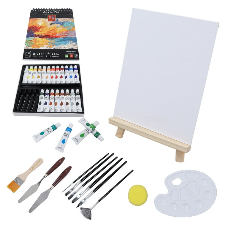 Acrylic Paint Set, Widely Used Easy Coloring Kids Acrylic Paint Set For  Students 