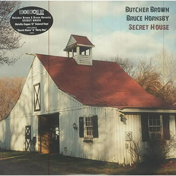 BROWN BUTCHER & HORNSBY BRUCE - RSD 2023 - SECRET HOUSE (LP) - Vinyl