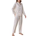 thumbnail image 2 of Sngxgn Women's Nightshirt Soft Nightgowns for Women Short Sleeve Sleep Dress Sleepwear(A,S), 2 of 8