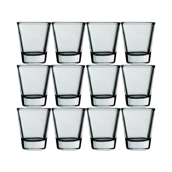Hip Flask Plus Set of 12 Shot Glasses 2oz Each - Durable, Stylish, and Versatile