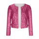 thumbnail image 5 of Pntutb moda mujer Casual manga larga cuello en V suelta sin capucha prendas de vestir camiseta otoño fiesta blusa tops Pntutb Pntutb-6426, 5 of 7