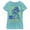Tahiti Blue, variant on Girl's Toy Story Neon Buzz  Graphic Tee White X Small