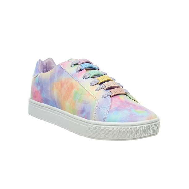 Tenis Mujer Juvenil Diseño Tie dye Pastel Casuales Cómodo multicolor 26 Gosh 052D1S