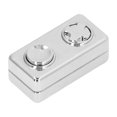 thumbnail image 1 of Juguete Deslizante de Empuje de Metal Juguete Deslizante para Aliviar la Ansiedad Control Deslizante de Monedas para Aliviar el Estrés para Adultos TDAH Regalo de Cumpleaños ANGGREK  Otros, 1 of 8