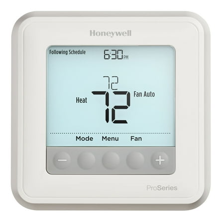 Honeywell H6220WF2006/U Hawa Square White Thermostat