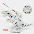thumbnail image 2 of BKER Robot Toy Dinosaur Interactive Intelligent Remote Control Walking Dinosaur Remote control robot, 2 of 6