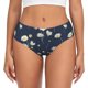 thumbnail image 1 of Balery Daisies Flowers Ropa Interior de Algodón para Mujer con Dibujo – Braguitas Cómodas y Elásticas, Estilo Clásico-3X-Large, 1 of 6